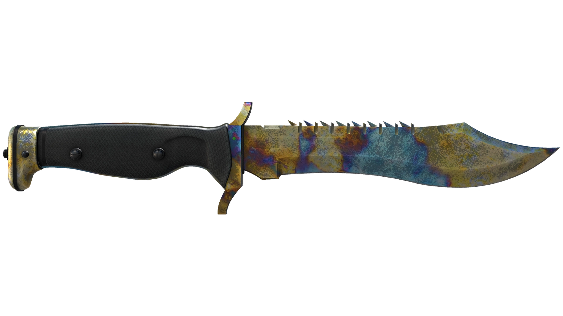 ★ Bowie Knife | Case Hardened (Battle-Scarred)