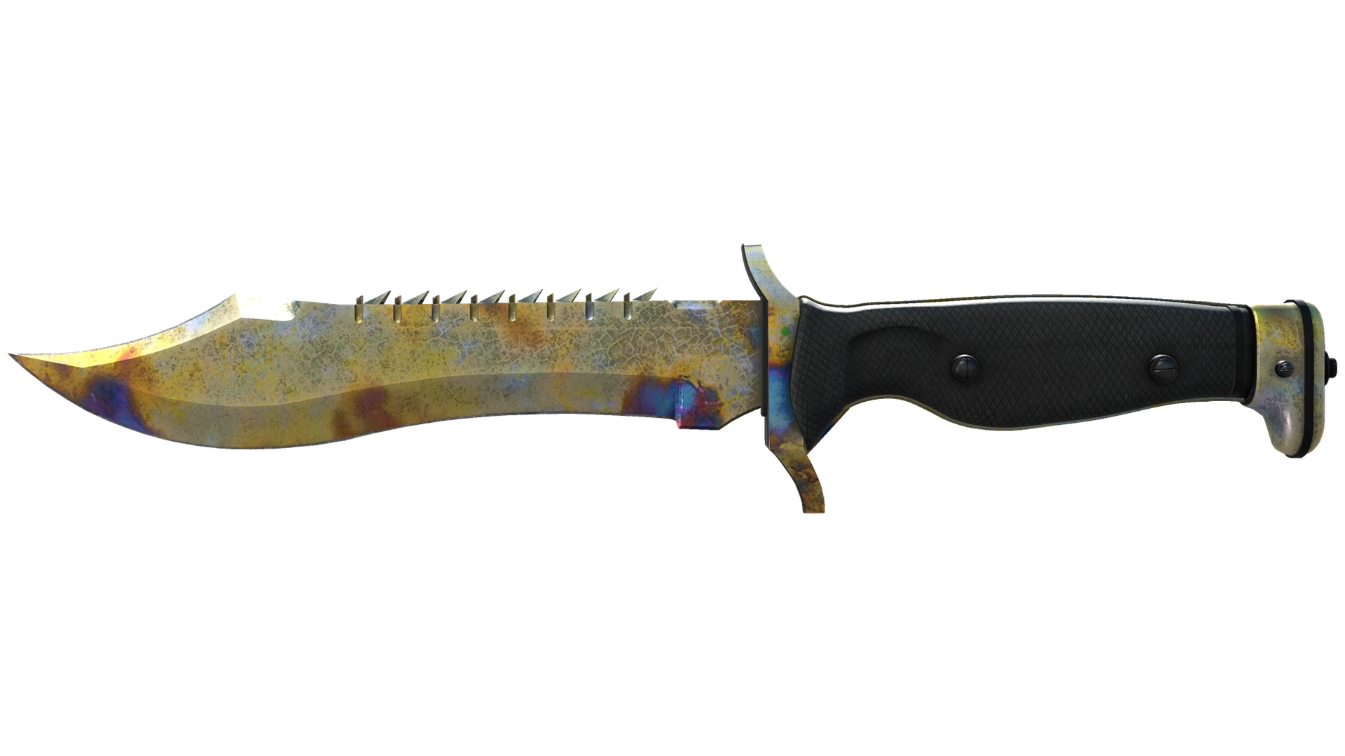★ Bowie Knife | Case Hardened (Battle-Scarred)
