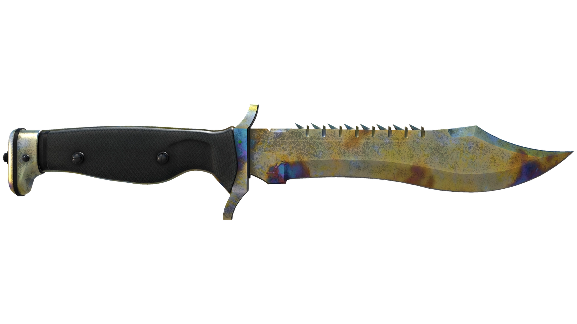 ★ Bowie Knife | Case Hardened (Battle-Scarred)