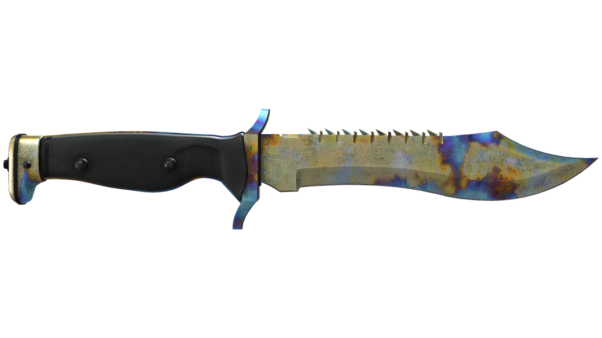 ★ Bowie Knife | Case Hardened (Well-Worn)