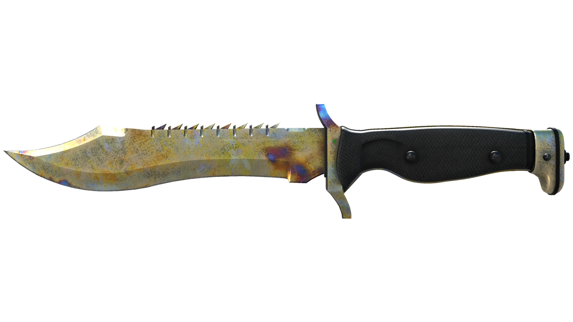 ★ Bowie Knife | Case Hardened (Well-Worn)
