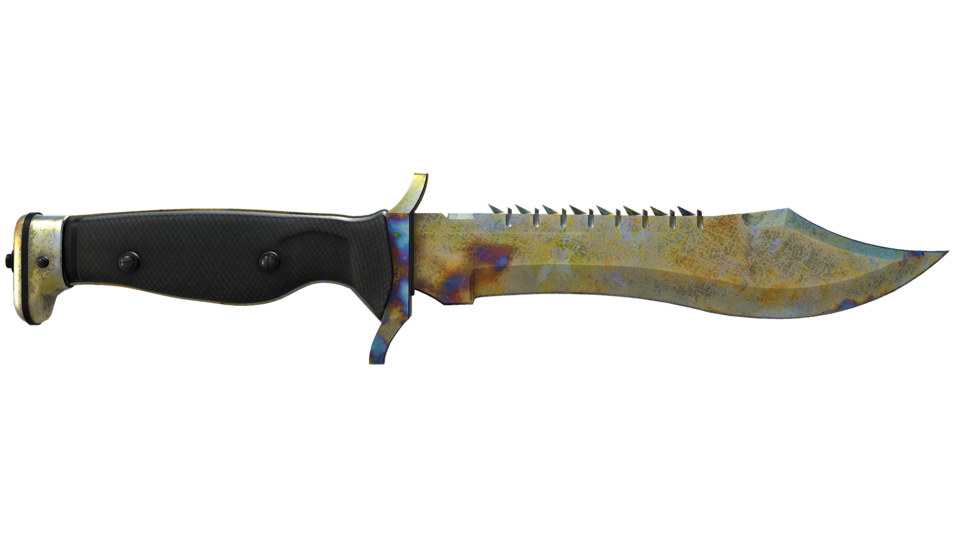 ★ Bowie Knife | Case Hardened (Well-Worn)