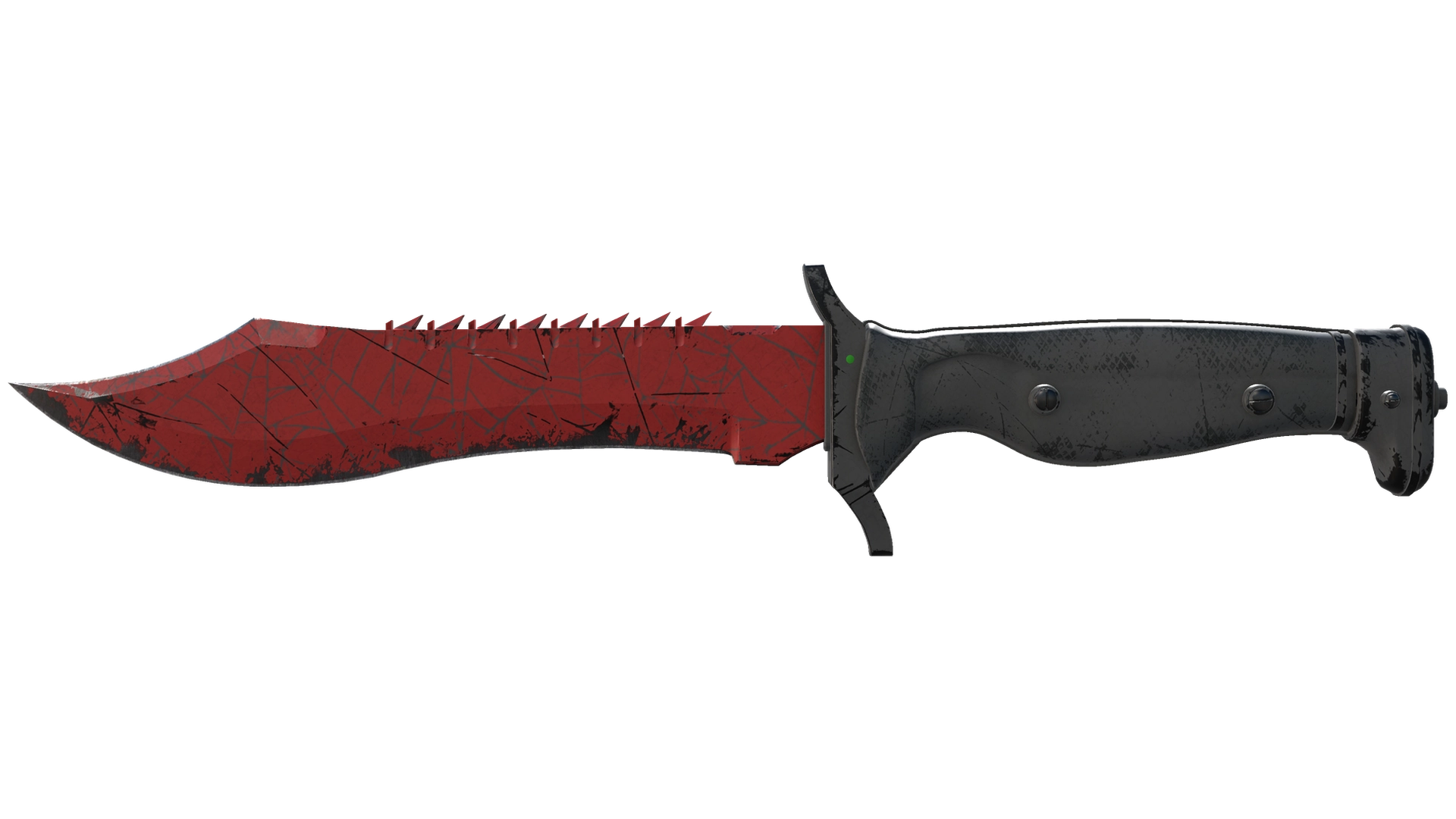 ★ Bowie Knife | Crimson Web (Well-Worn)