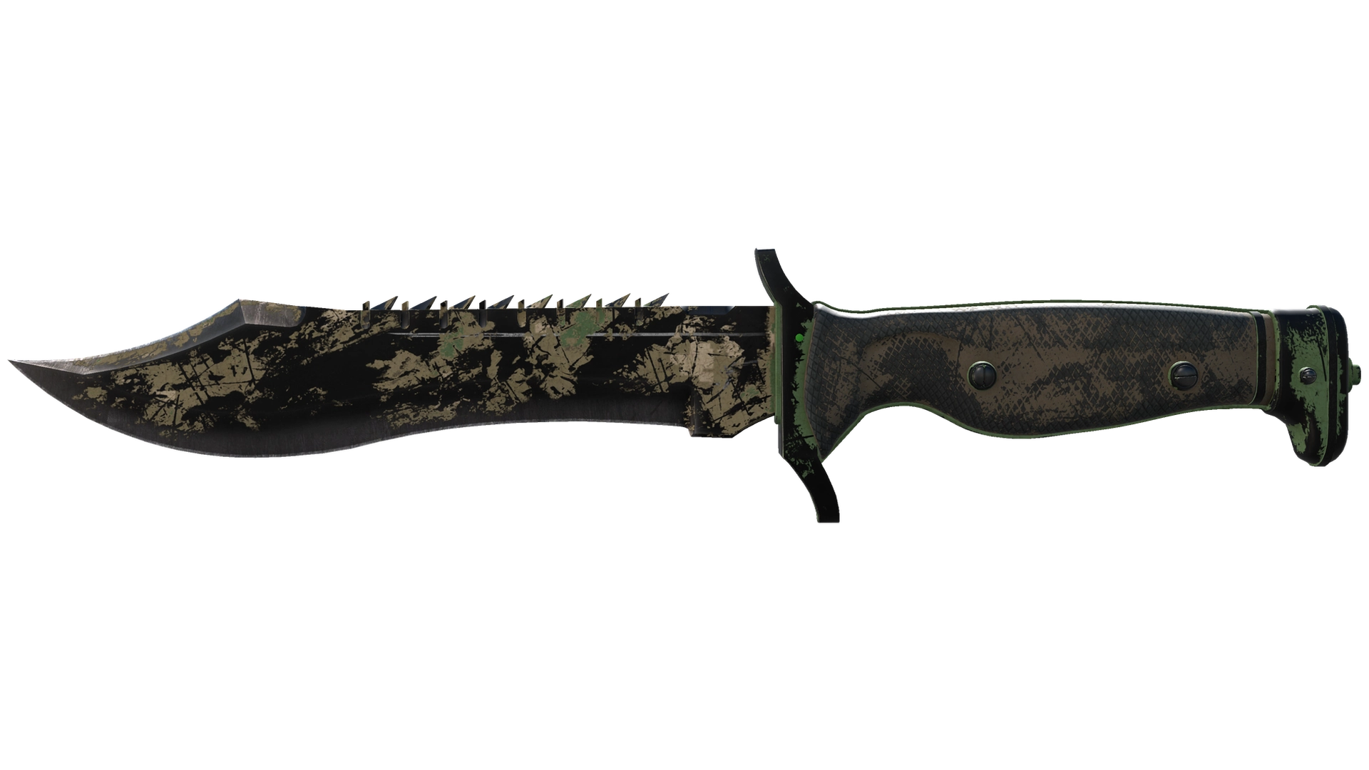 ★ Bowie Knife | Forest DDPAT (Battle-Scarred)