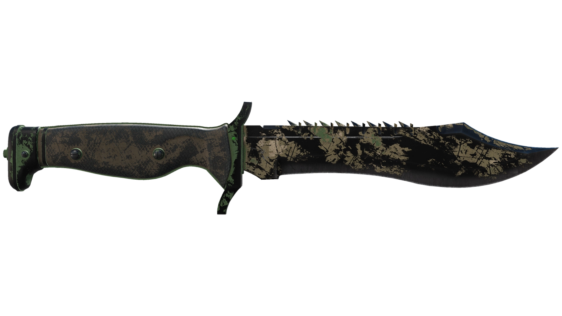 ★ Bowie Knife | Forest DDPAT (Battle-Scarred)