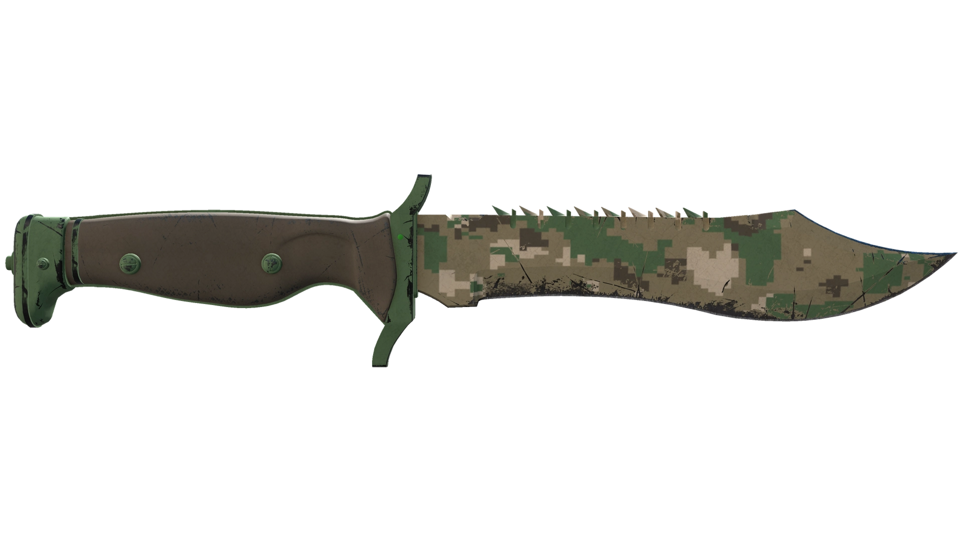 ★ Bowie Knife | Forest DDPAT (Field-Tested)