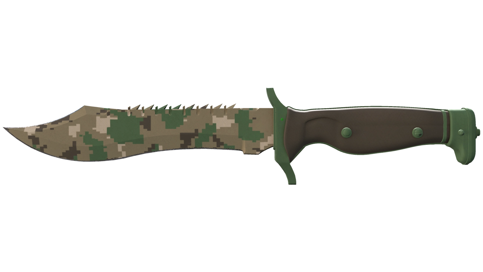 ★ Bowie Knife | Forest DDPAT (Minimal Wear)