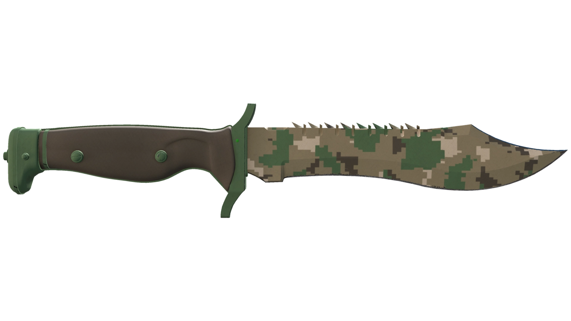 ★ Bowie Knife | Forest DDPAT (Minimal Wear)