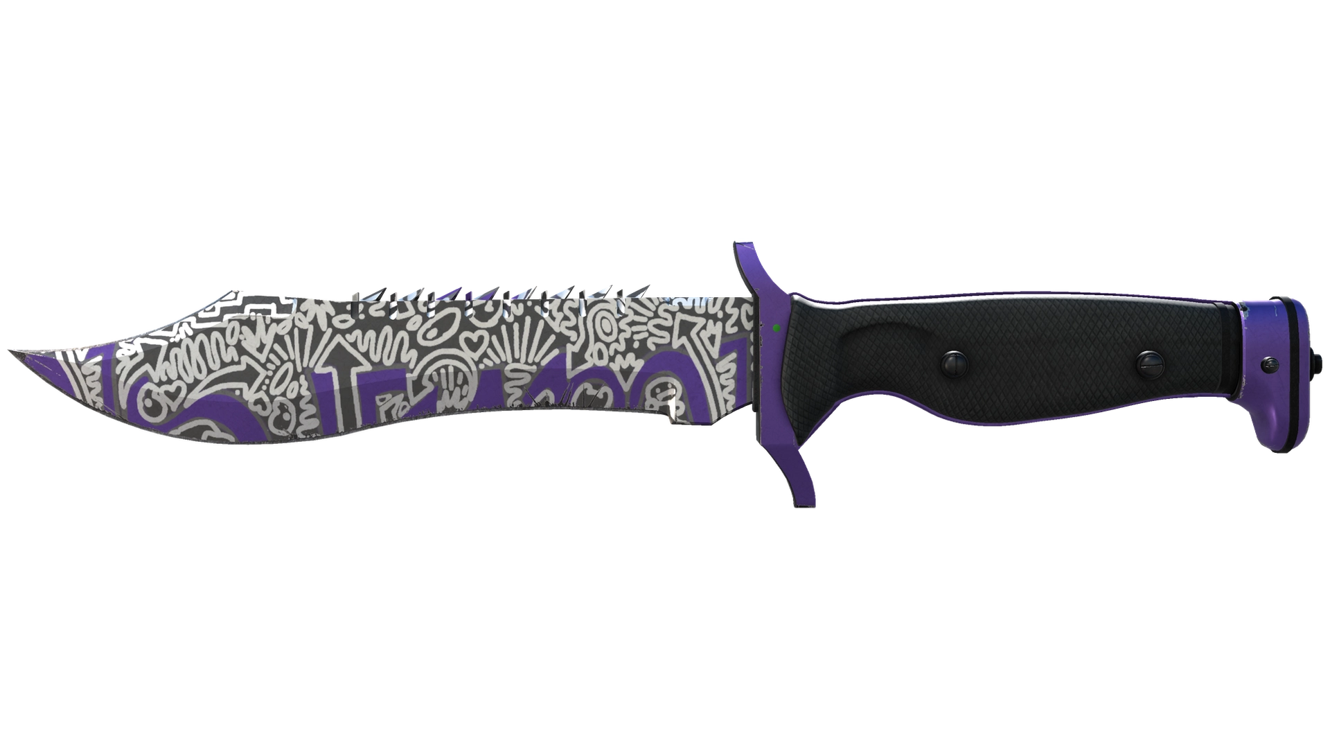 ★ Bowie Knife | Freehand (Field-Tested)