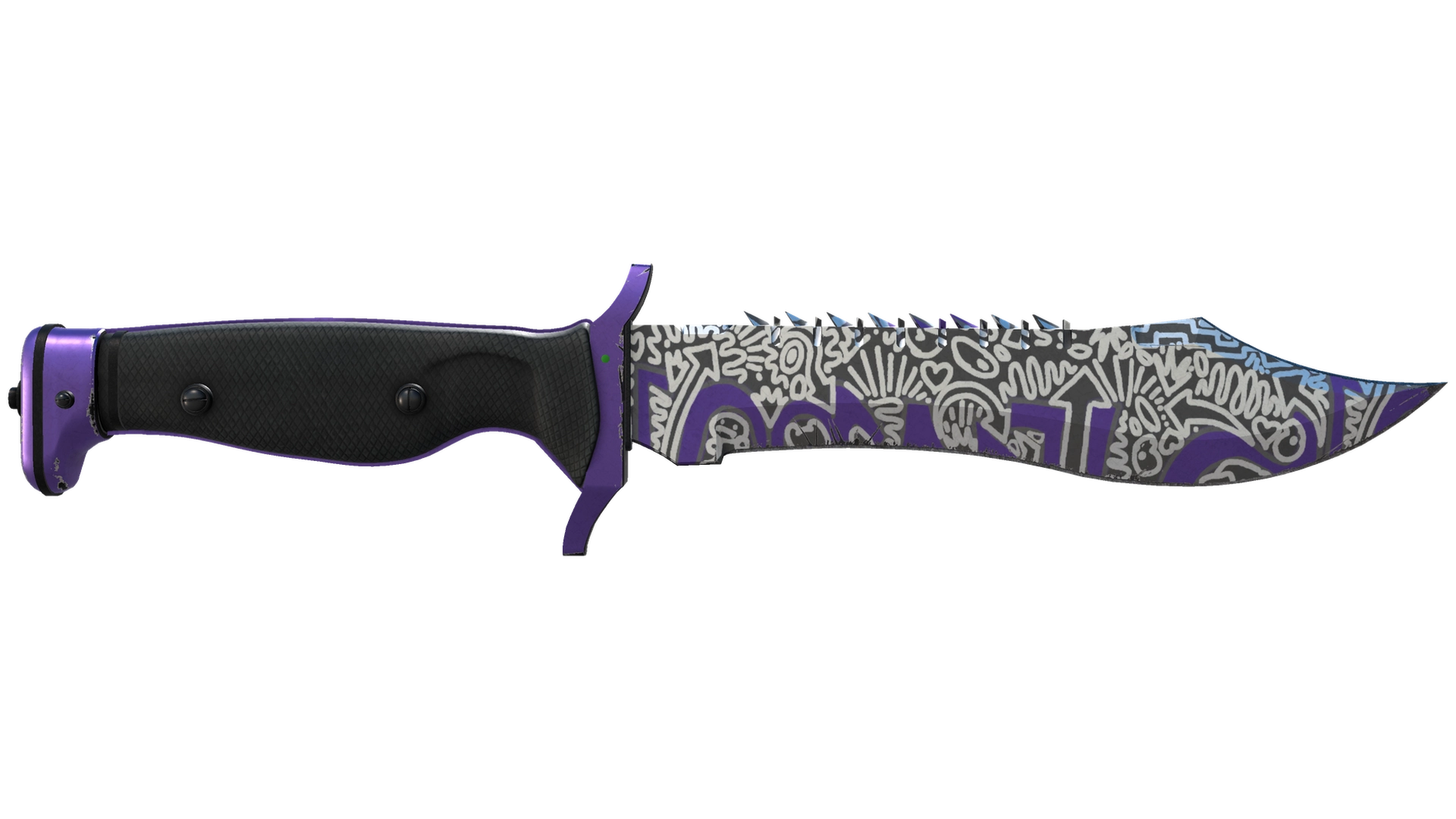 ★ Bowie Knife | Freehand (Field-Tested)