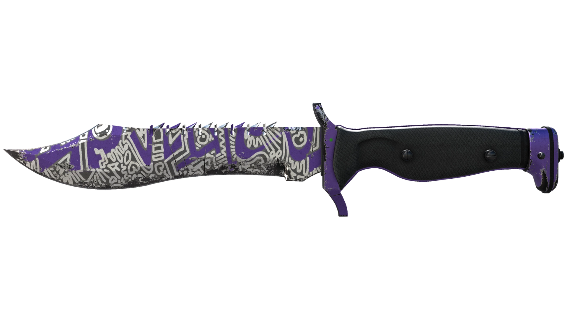 ★ Bowie Knife | Freehand (Well-Worn)