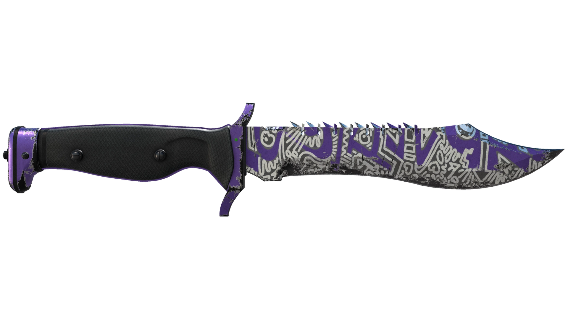 ★ Bowie Knife | Freehand (Well-Worn)