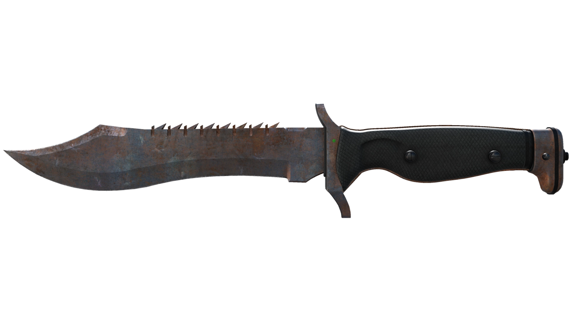 ★ Bowie Knife | Rust Coat (Battle-Scarred)