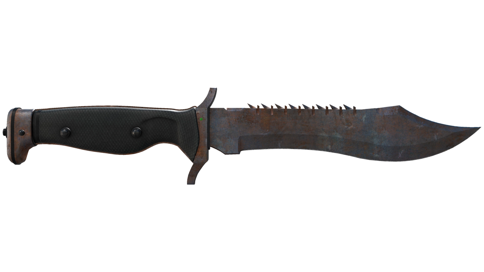 ★ Bowie Knife | Rust Coat (Battle-Scarred)