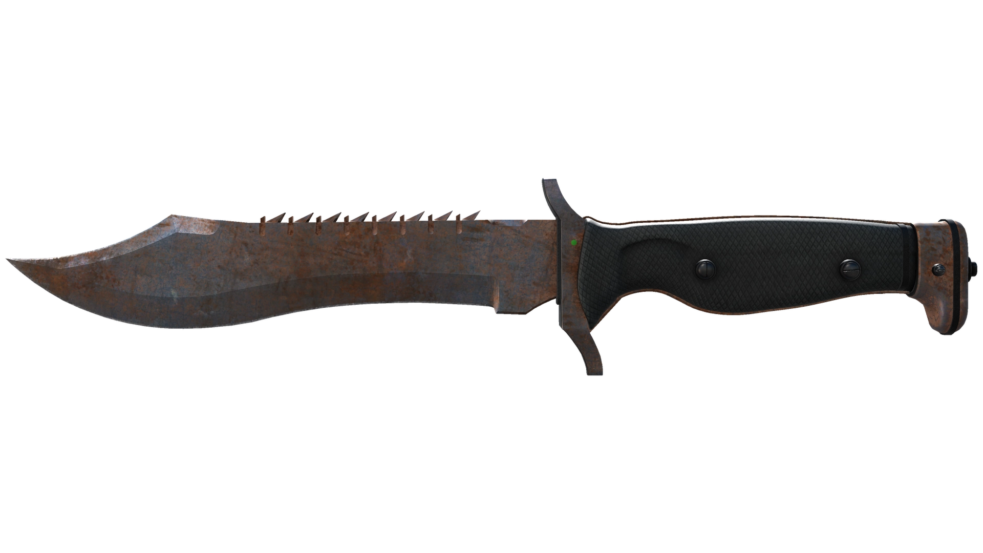 ★ Bowie Knife | Rust Coat (Battle-Scarred)