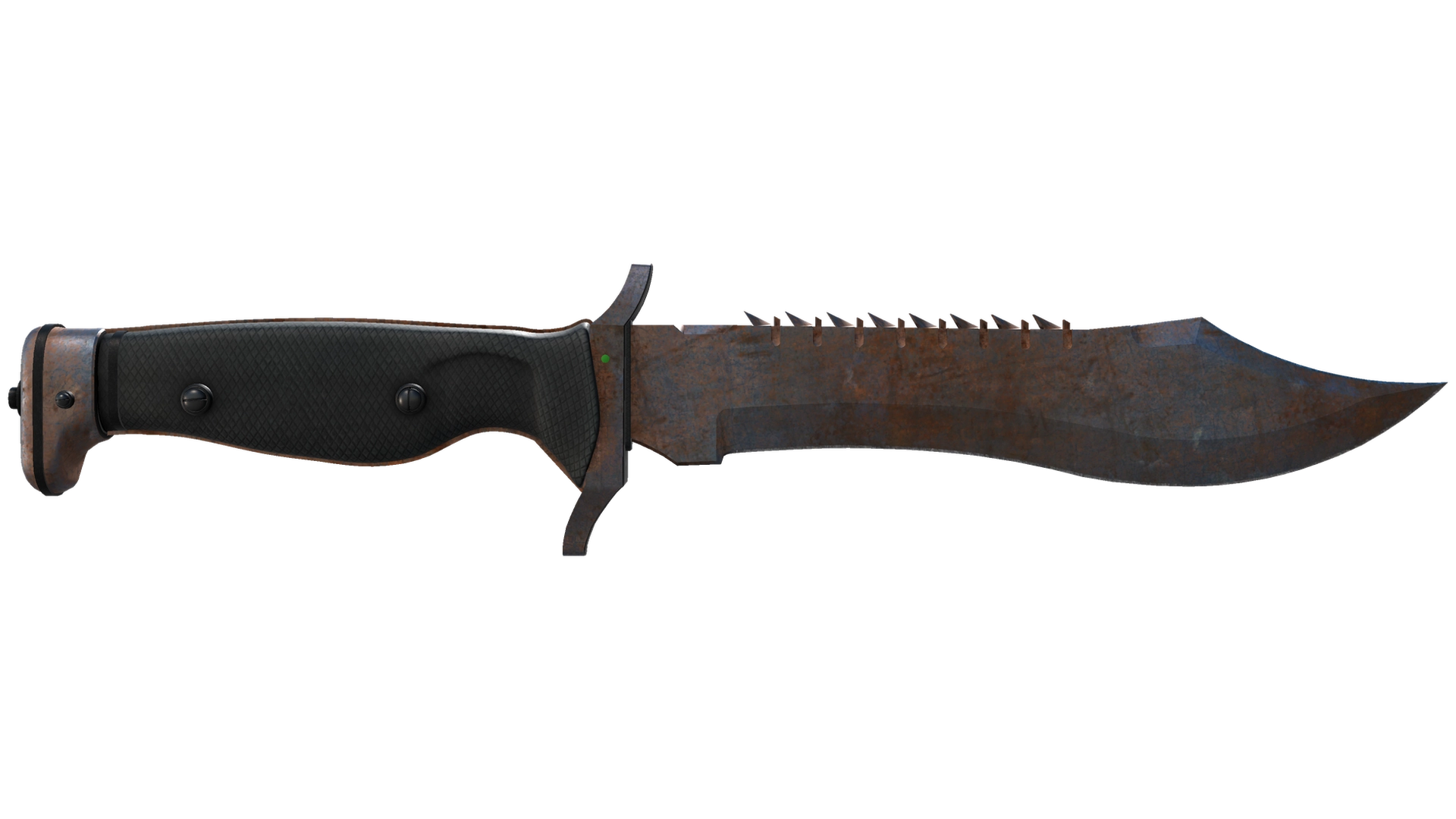 ★ Bowie Knife | Rust Coat (Battle-Scarred)