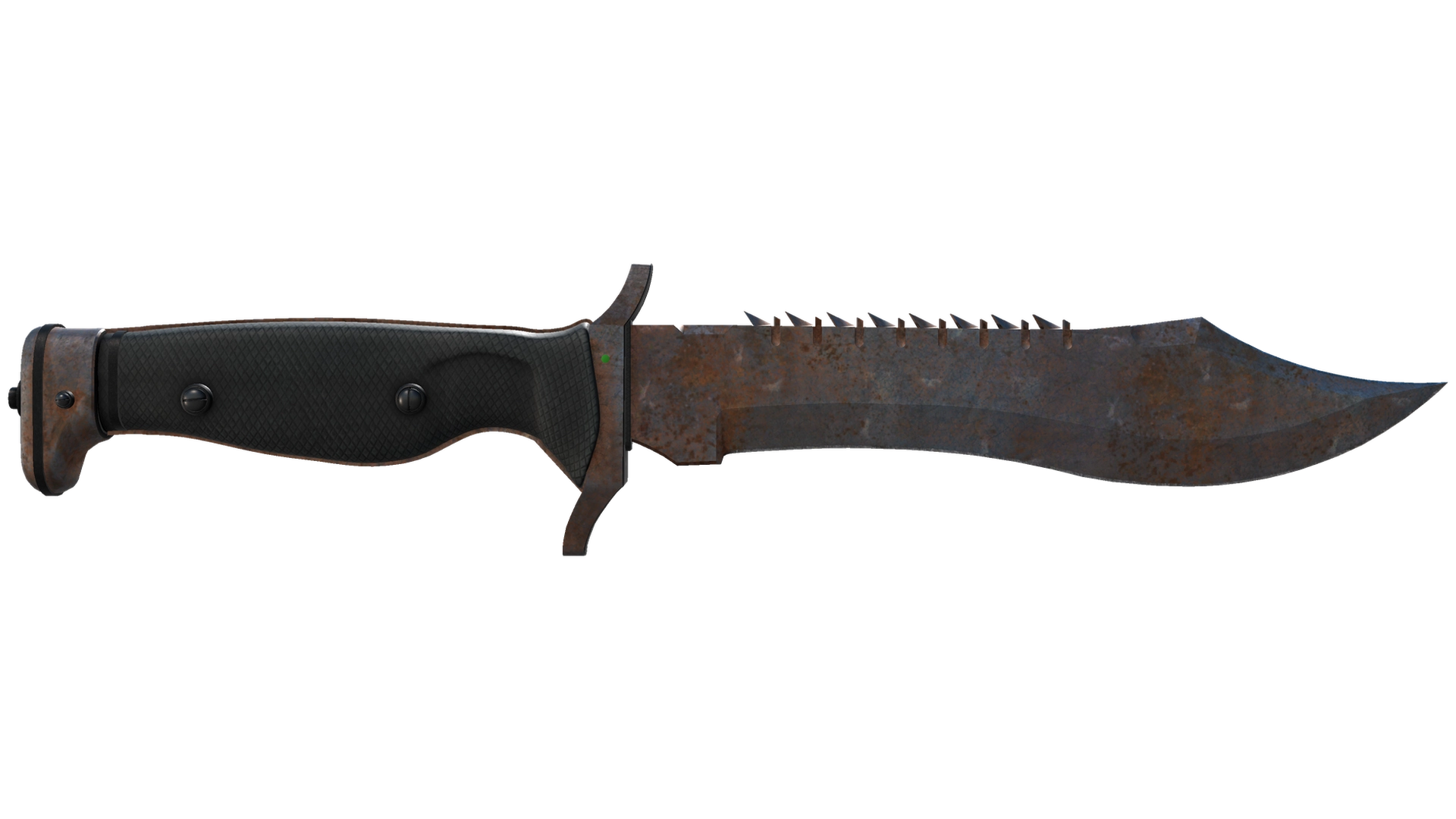 ★ Bowie Knife | Rust Coat (Battle-Scarred)