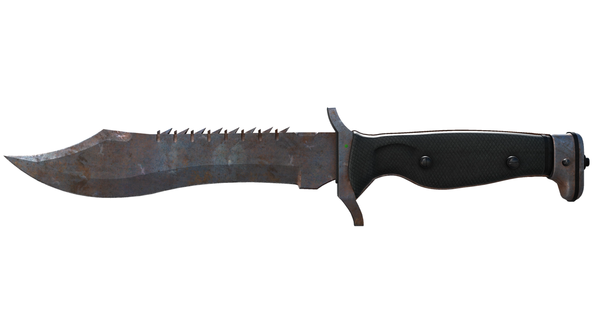 ★ Bowie Knife | Rust Coat (Well-Worn)