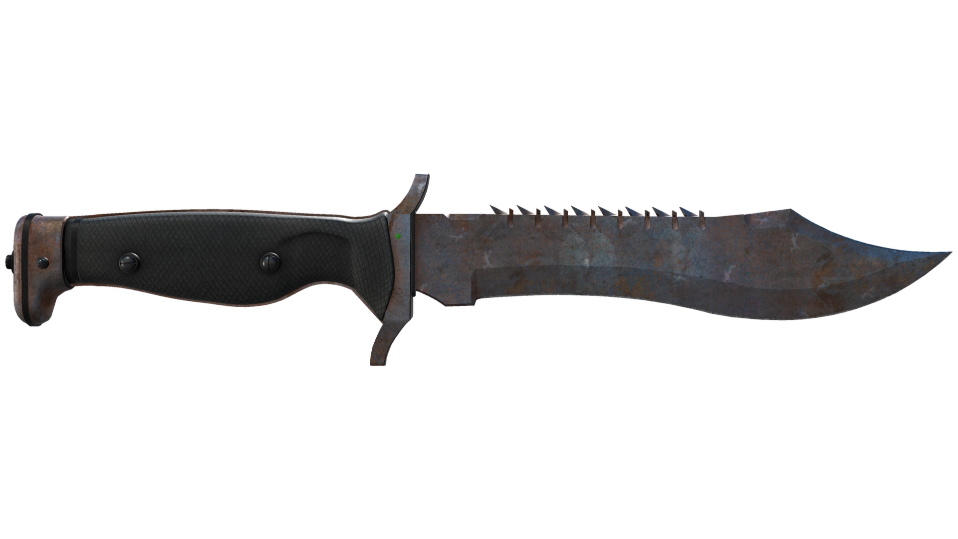 ★ Bowie Knife | Rust Coat (Well-Worn)