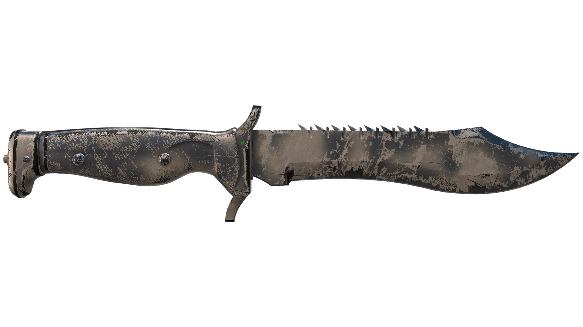 ★ Bowie Knife | Scorched (Well-Worn)