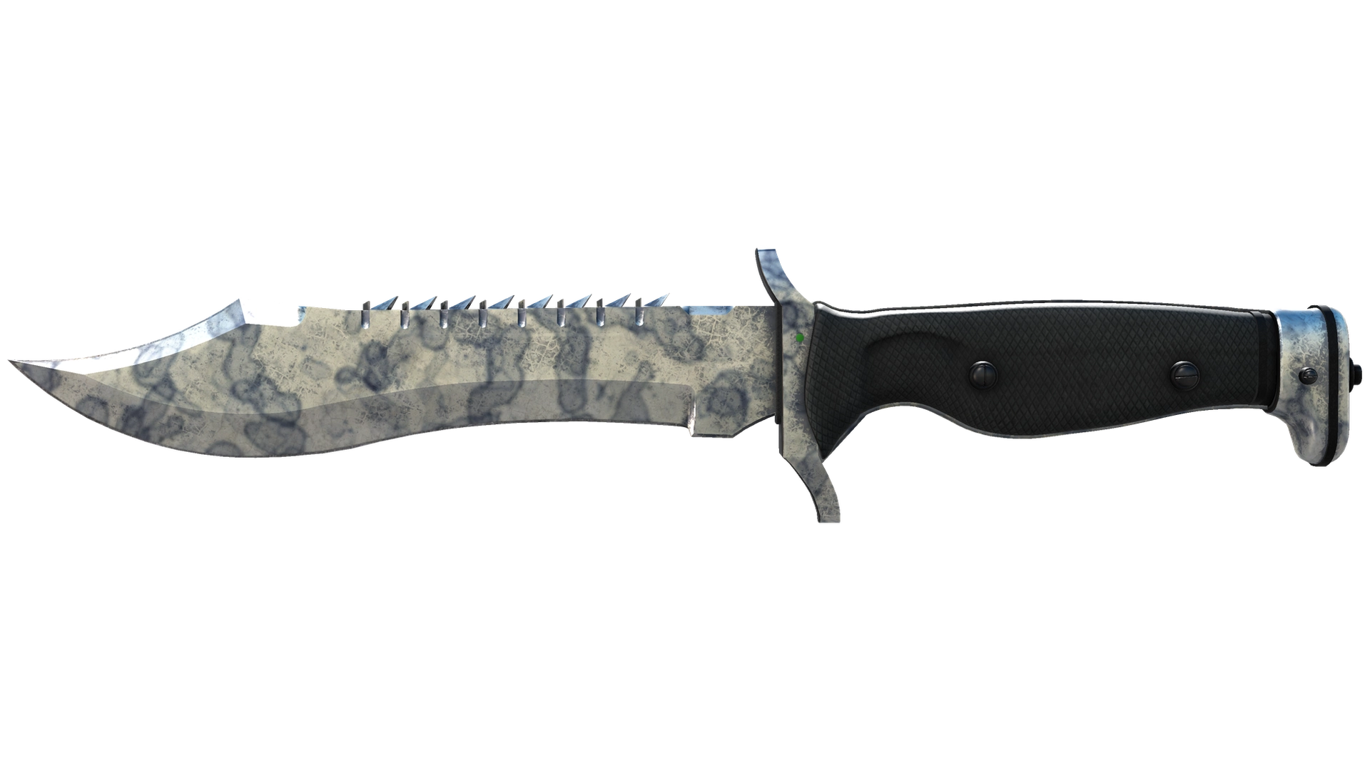 ★ Bowie Knife | Stained (Well-Worn)