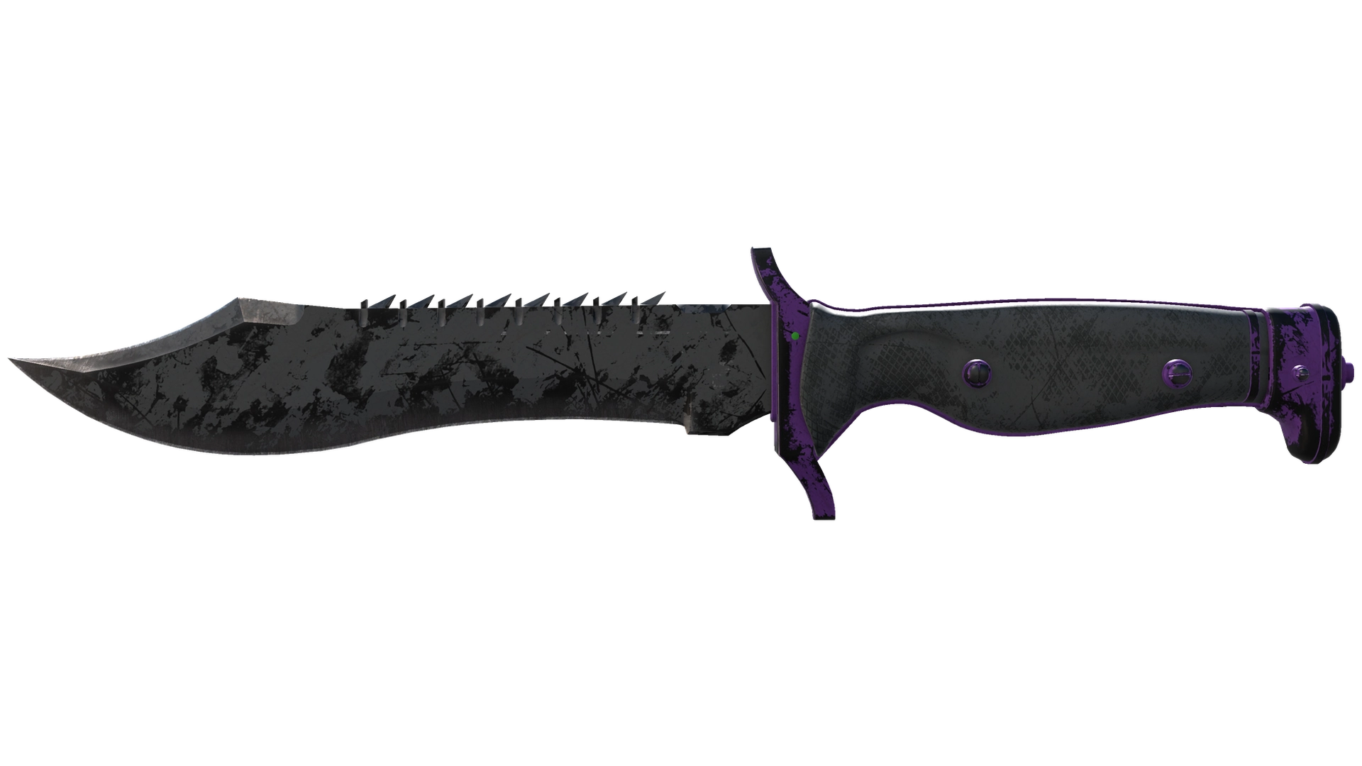 ★ Bowie Knife | Ultraviolet (Battle-Scarred)