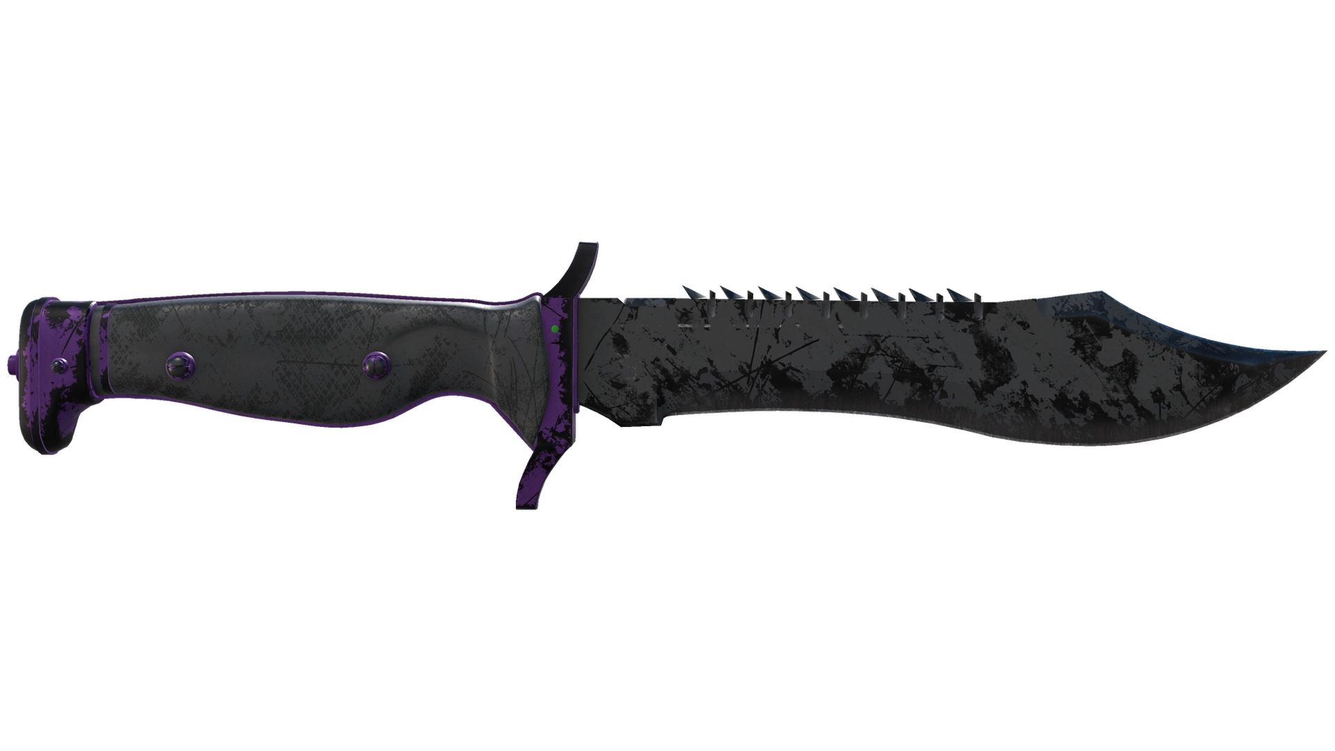 ★ Bowie Knife | Ultraviolet (Battle-Scarred)