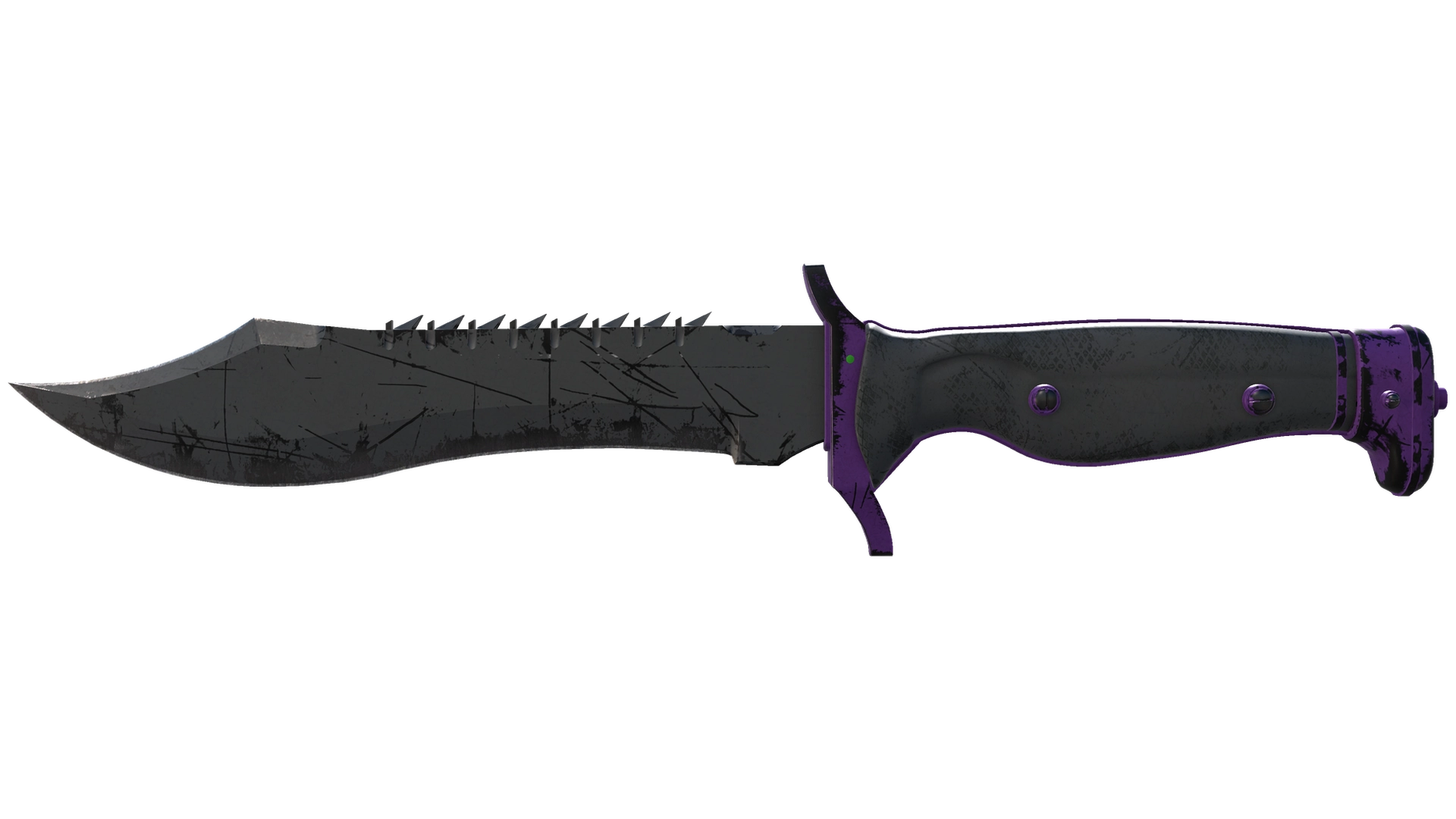 ★ Bowie Knife | Ultraviolet (Well-Worn)