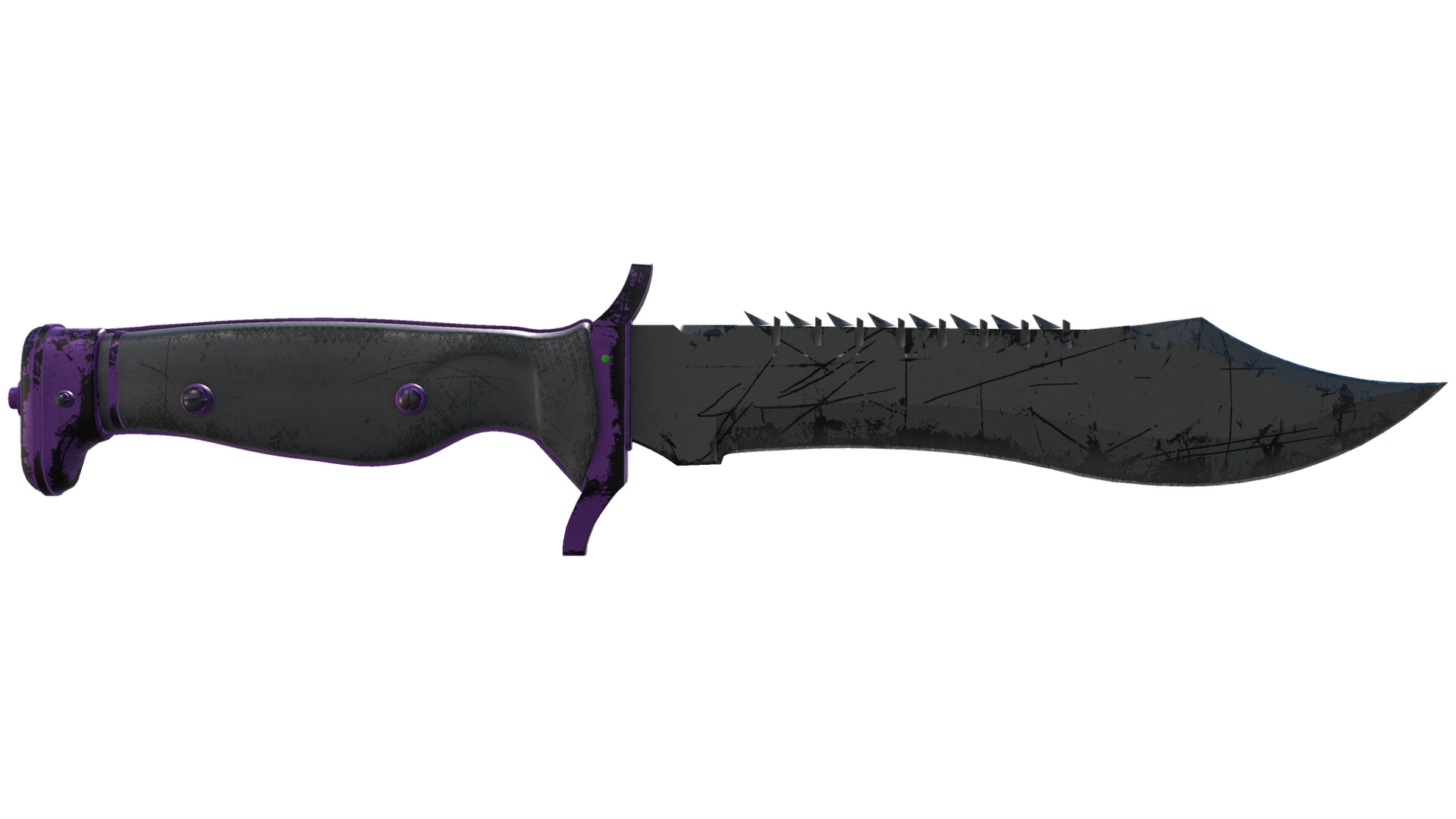★ Bowie Knife | Ultraviolet (Well-Worn)