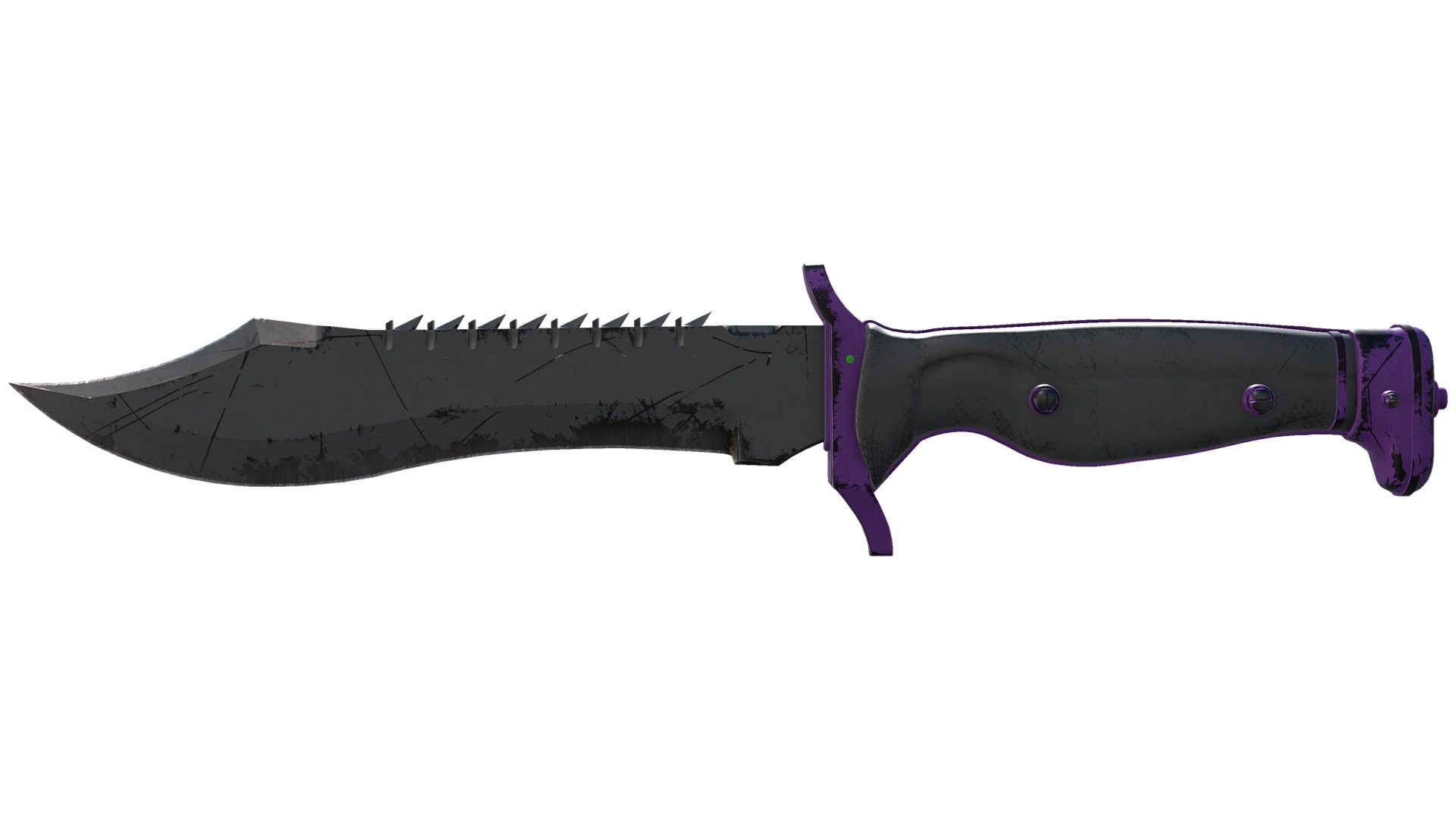 ★ Bowie Knife | Ultraviolet (Well-Worn)