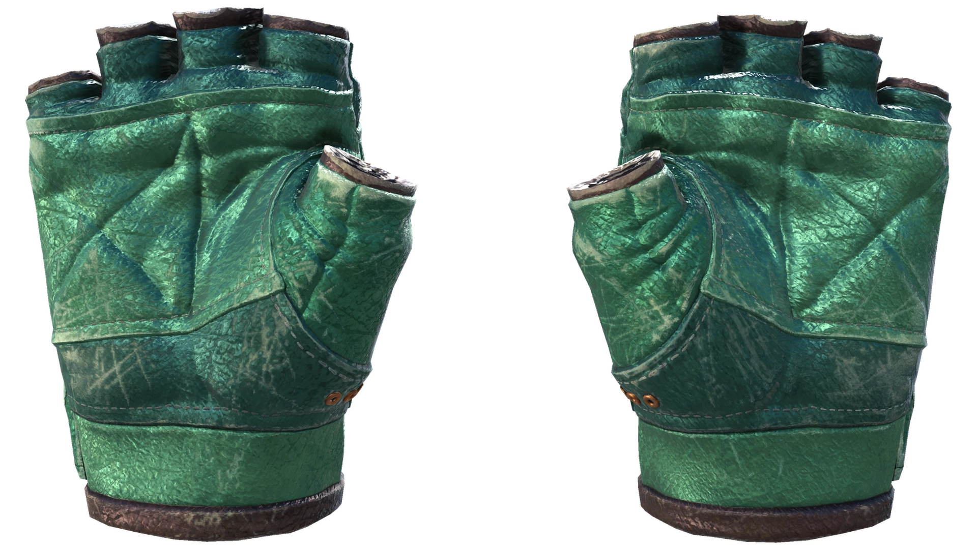 ★ Broken Fang Gloves | Jade (Battle-Scarred)