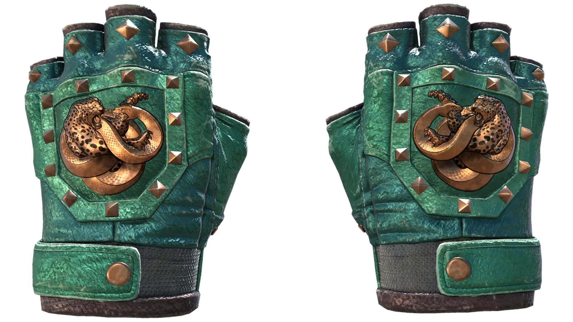 ★ Broken Fang Gloves | Jade (Battle-Scarred)
