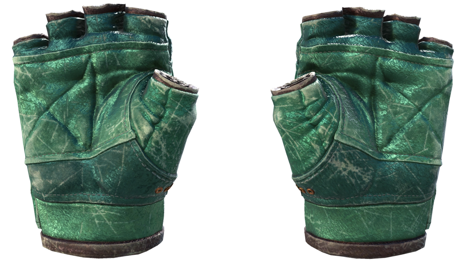 ★ Broken Fang Gloves | Jade (Battle-Scarred)