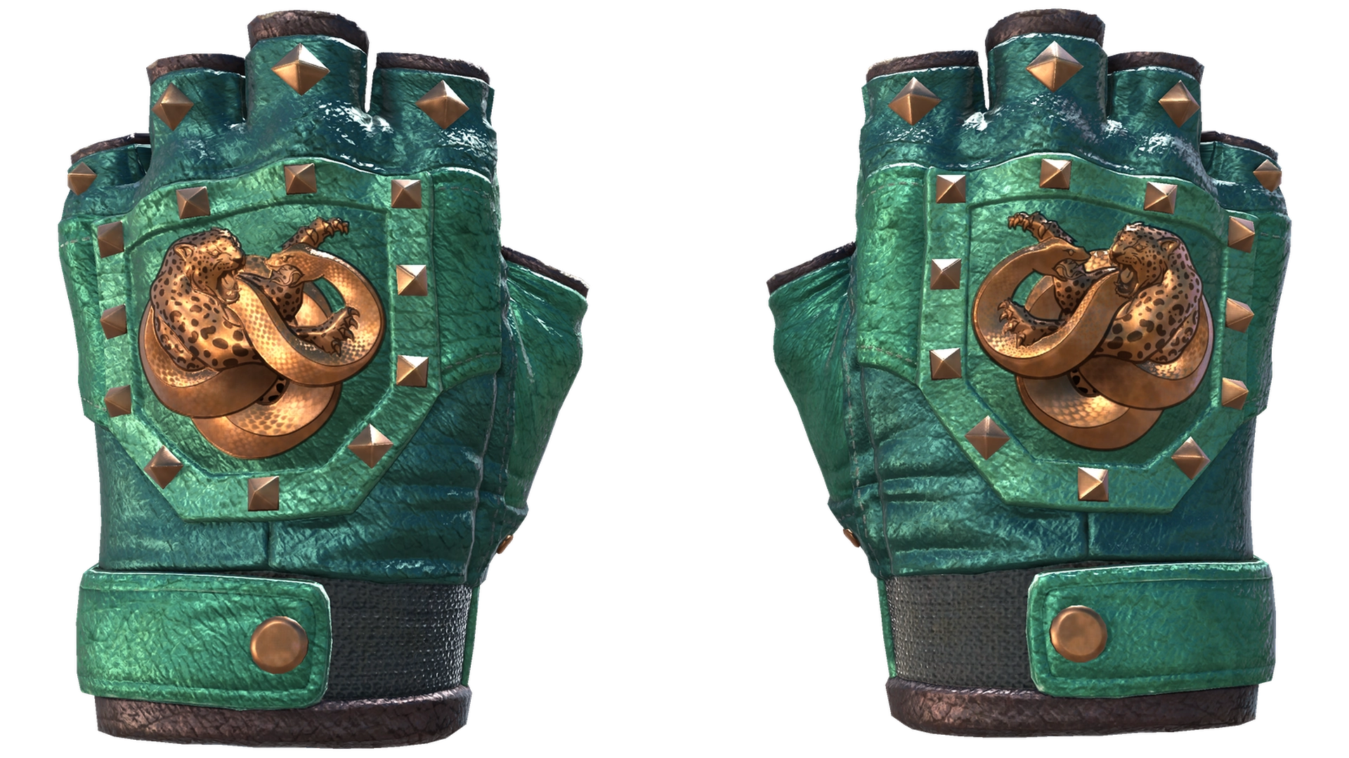 ★ Broken Fang Gloves | Jade (Factory New)