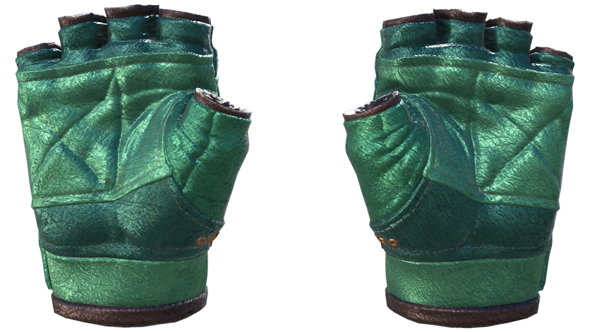 ★ Broken Fang Gloves | Jade (Factory New)