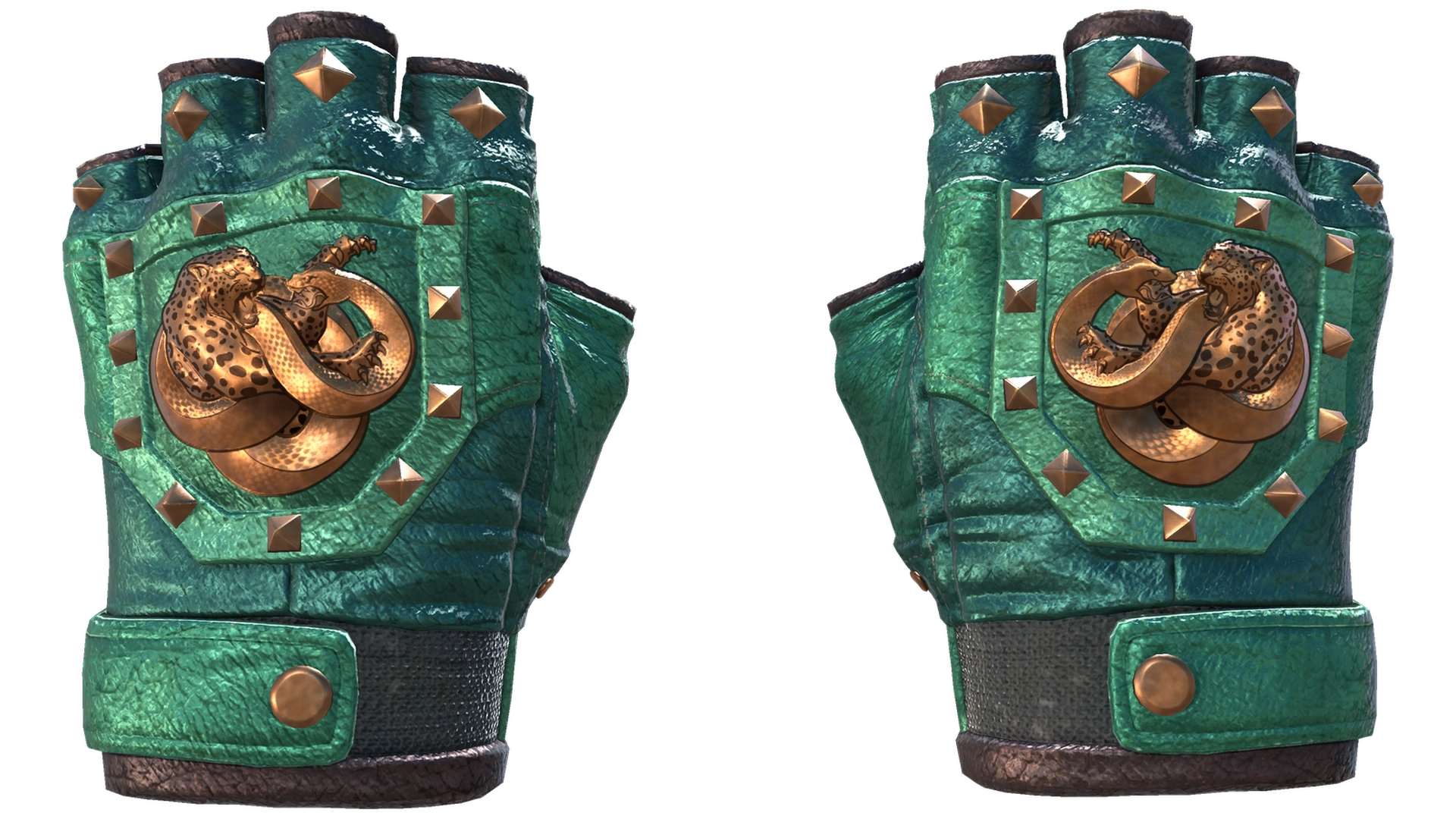 ★ Broken Fang Gloves | Jade (Factory New)