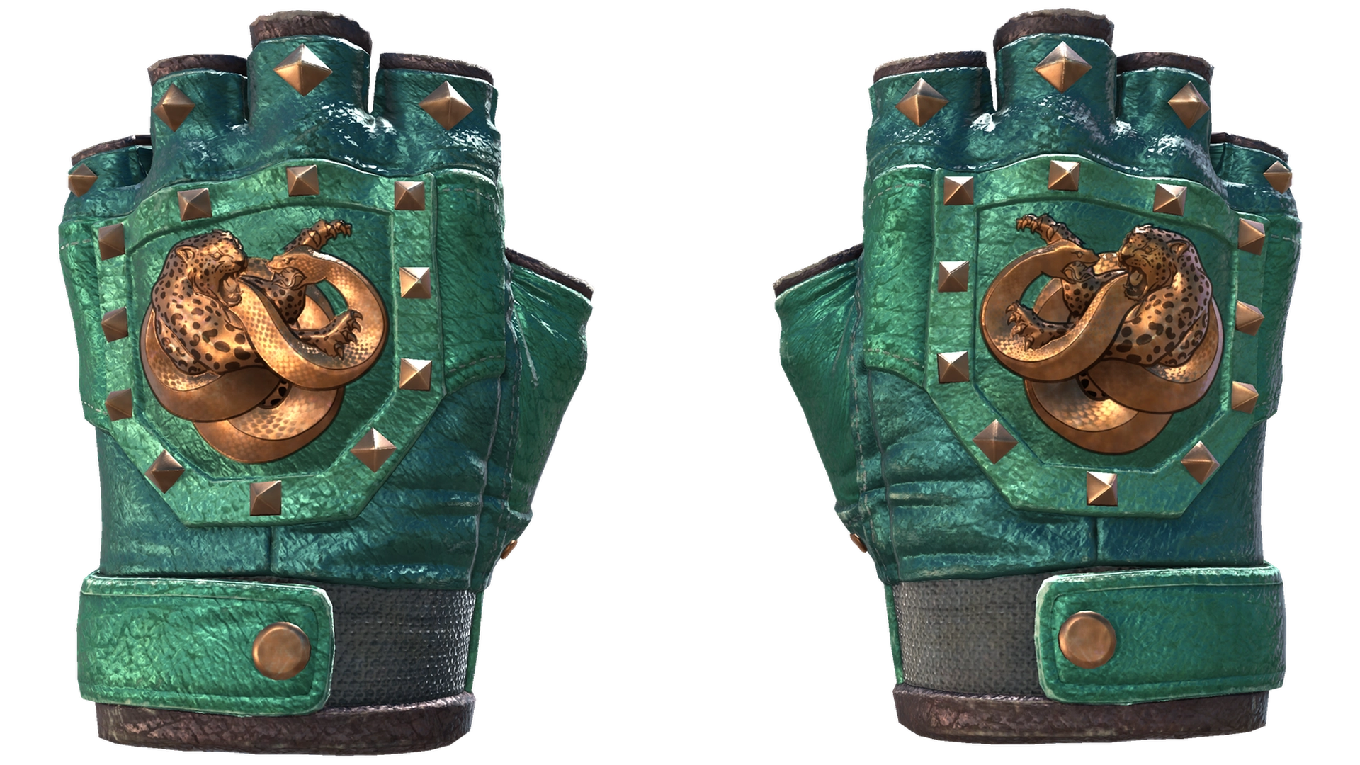 ★ Broken Fang Gloves | Jade (Field-Tested)