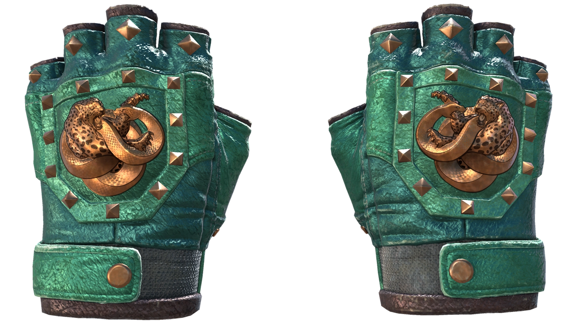★ Broken Fang Gloves | Jade (Field-Tested)