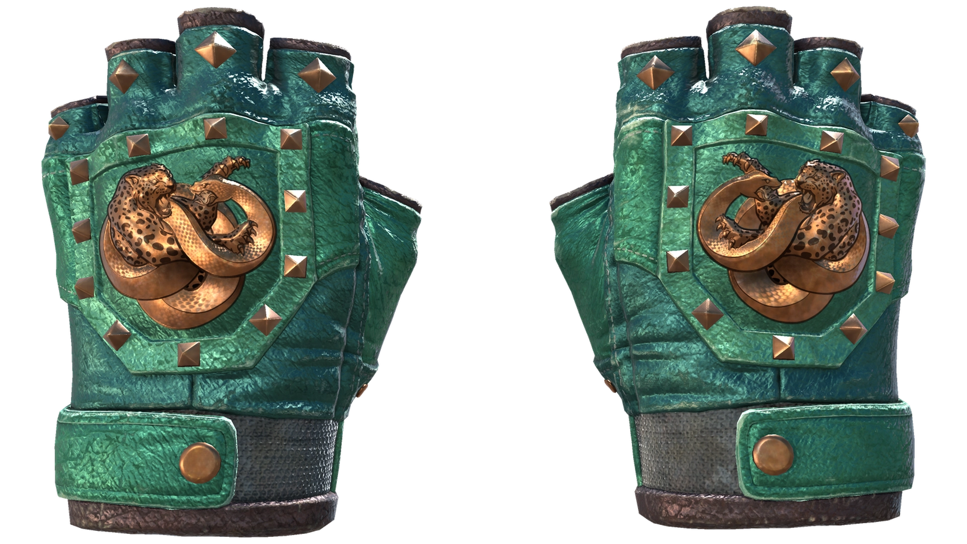 ★ Broken Fang Gloves | Jade (Field-Tested)