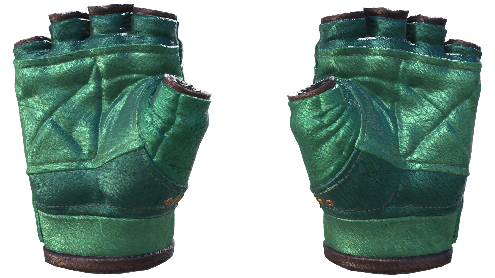 ★ Broken Fang Gloves | Jade (Minimal Wear)