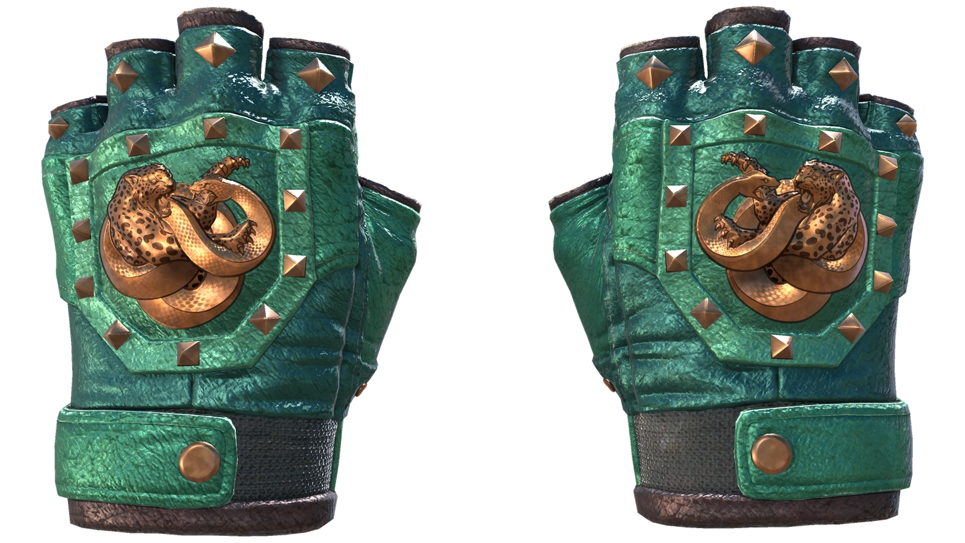 ★ Broken Fang Gloves | Jade (Minimal Wear)