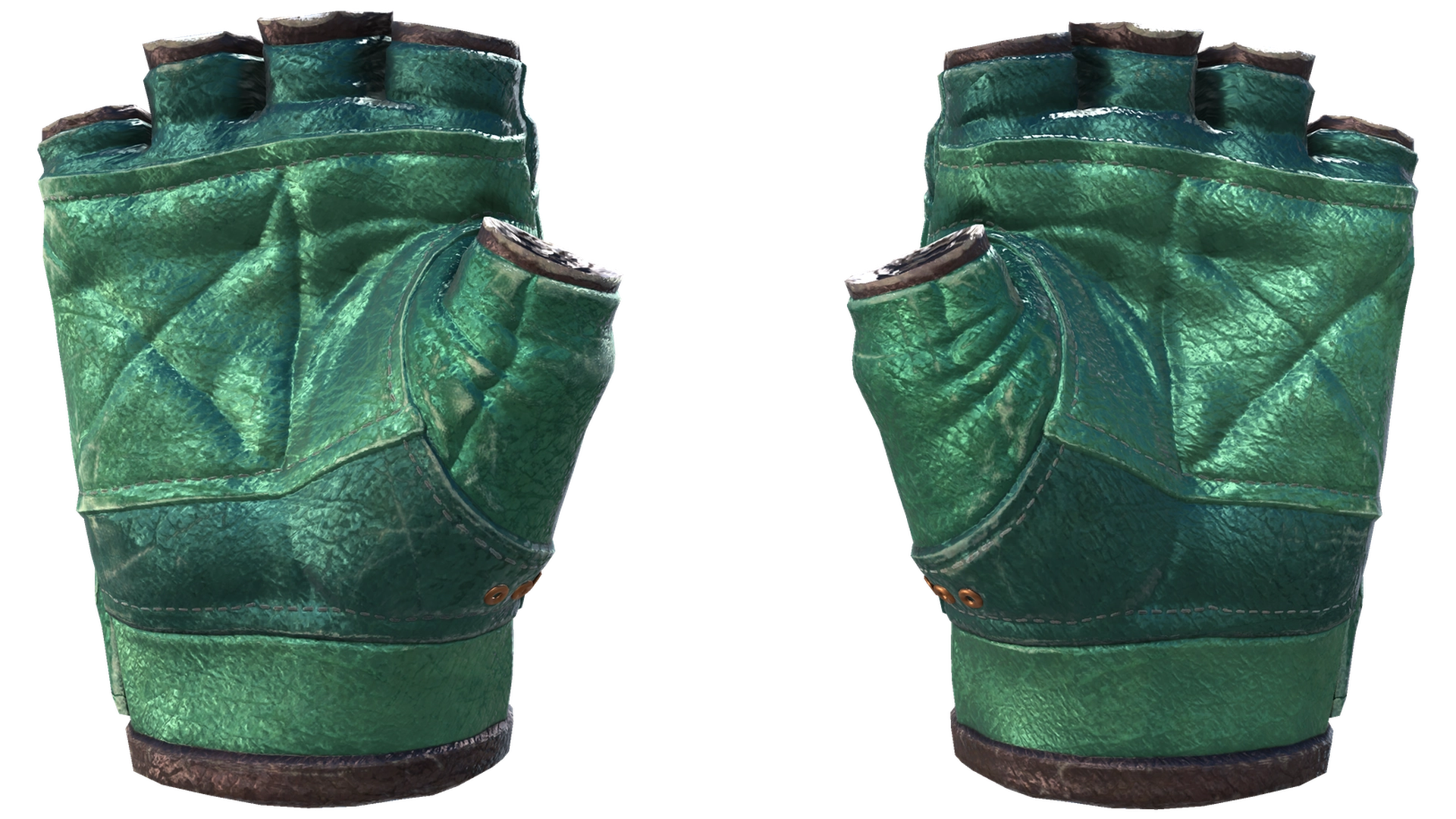 ★ Broken Fang Gloves | Jade (Well-Worn)