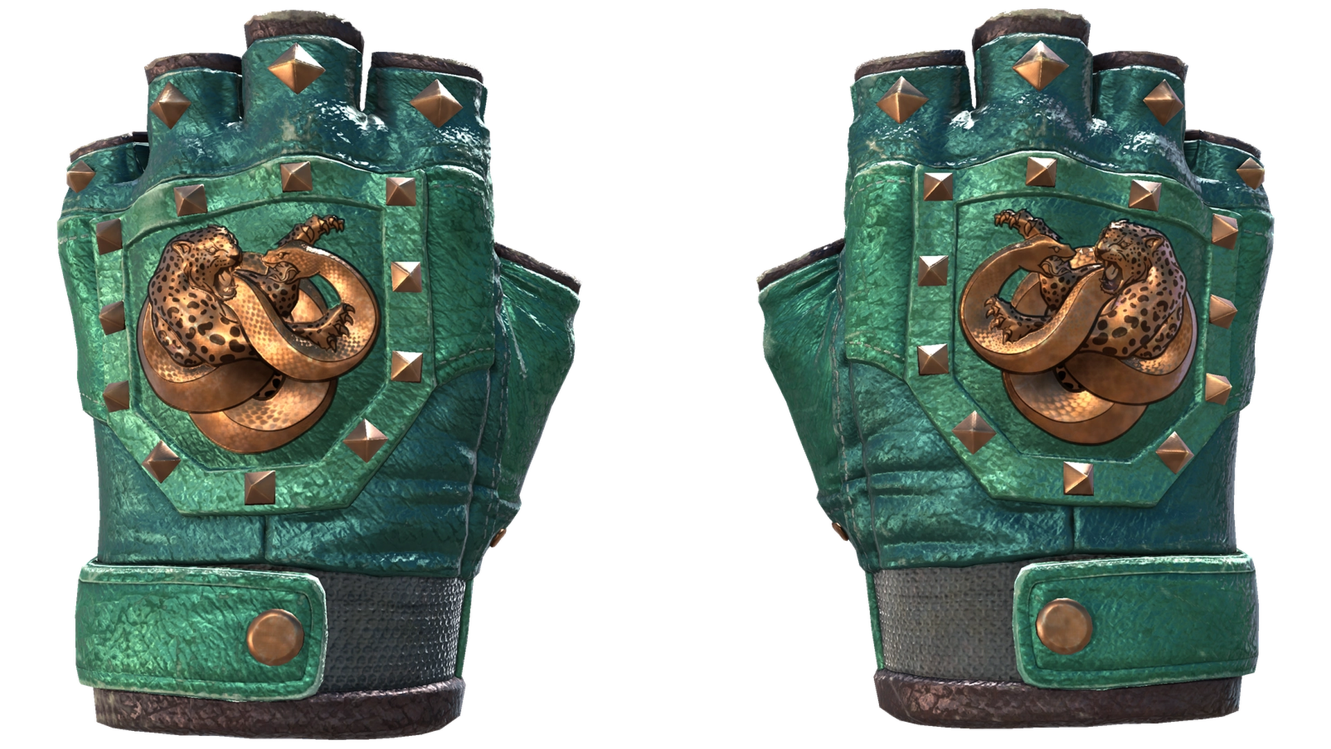 ★ Broken Fang Gloves | Jade (Well-Worn)