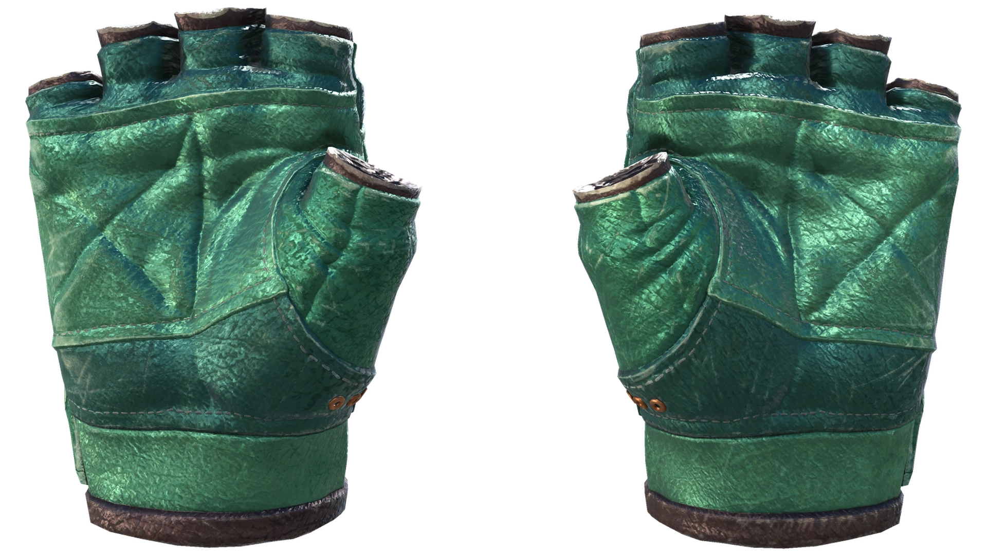 ★ Broken Fang Gloves | Jade (Well-Worn)