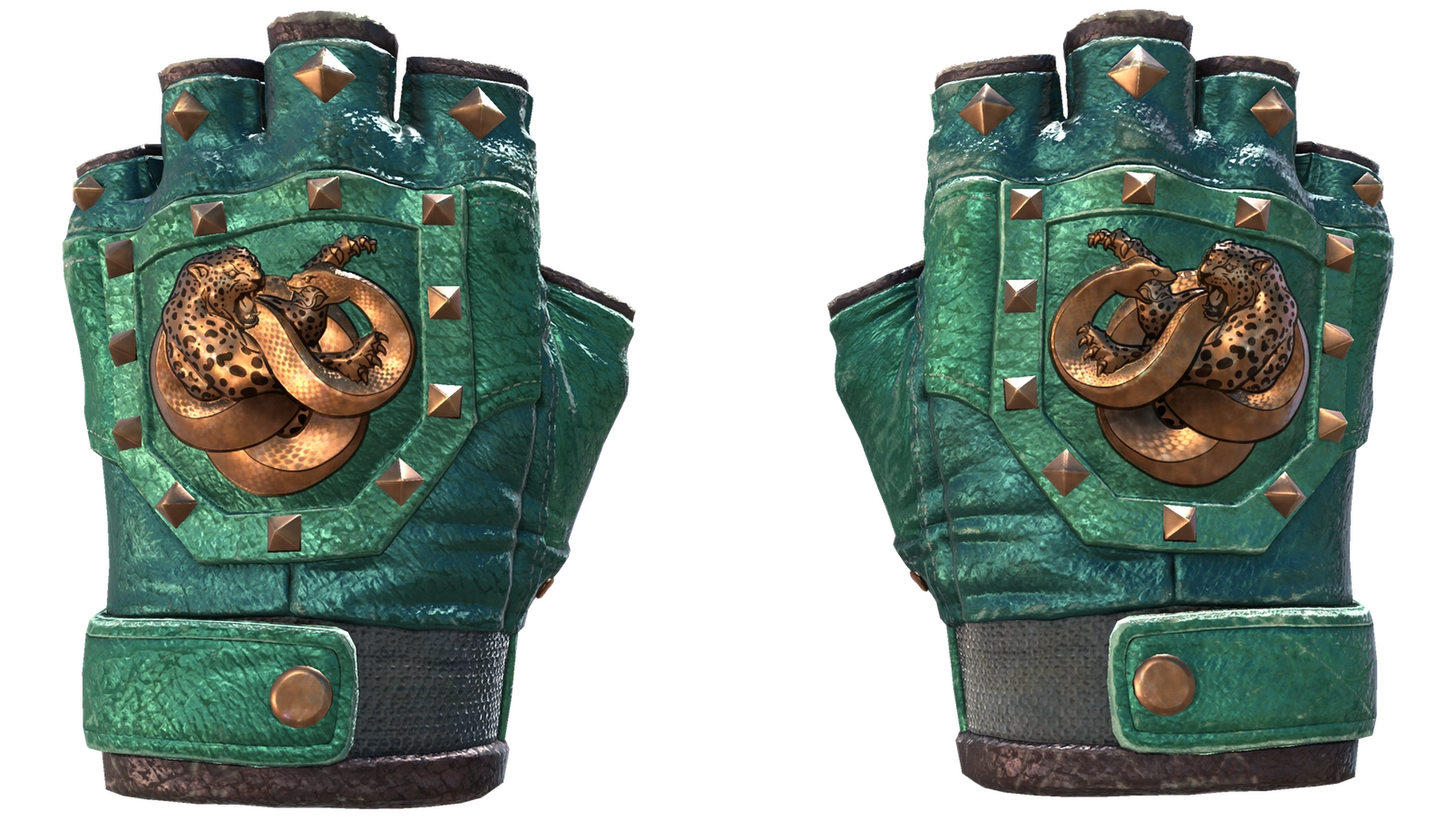 ★ Broken Fang Gloves | Jade (Well-Worn)