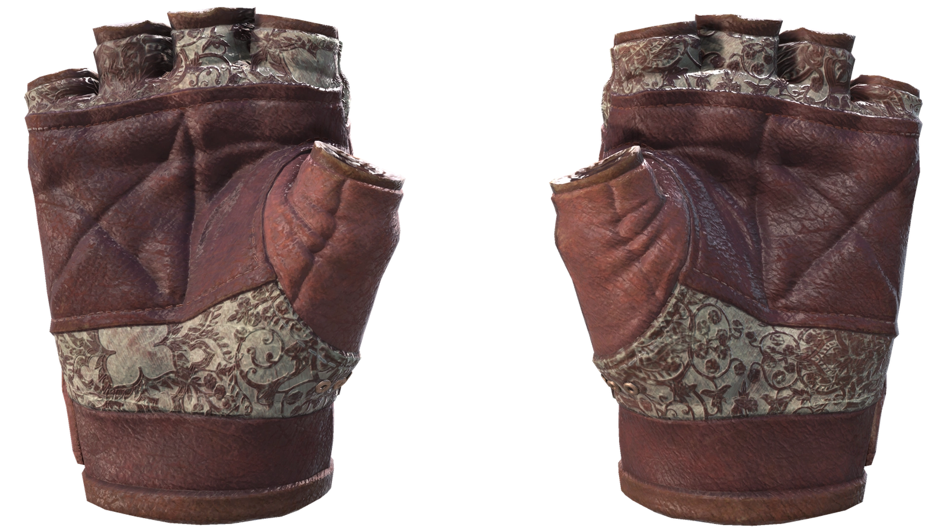 ★ Broken Fang Gloves | Needle Point (Battle-Scarred)