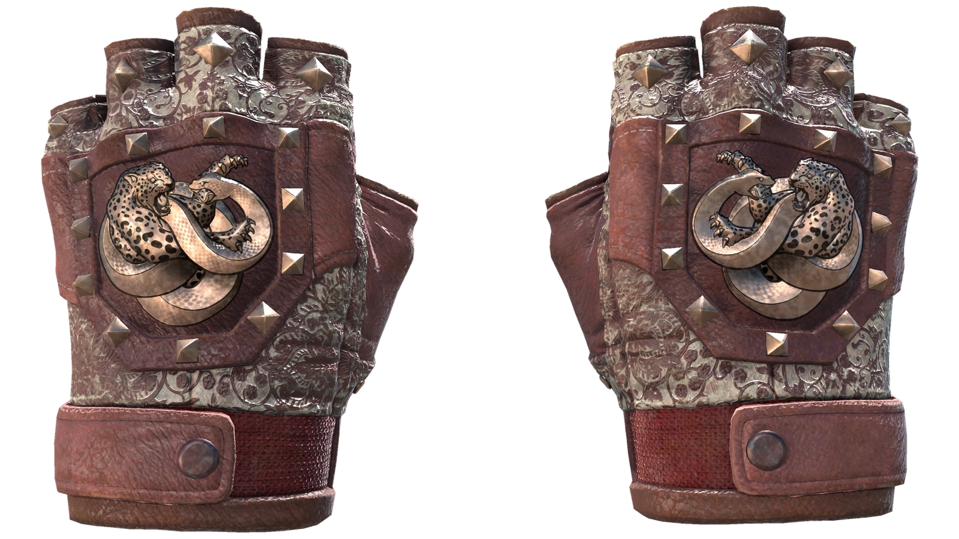 ★ Broken Fang Gloves | Needle Point (Battle-Scarred)