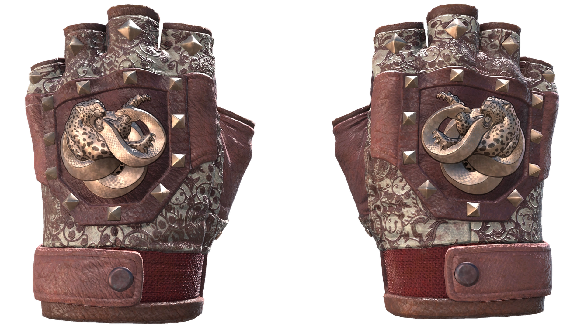 ★ Broken Fang Gloves | Needle Point (Field-Tested)