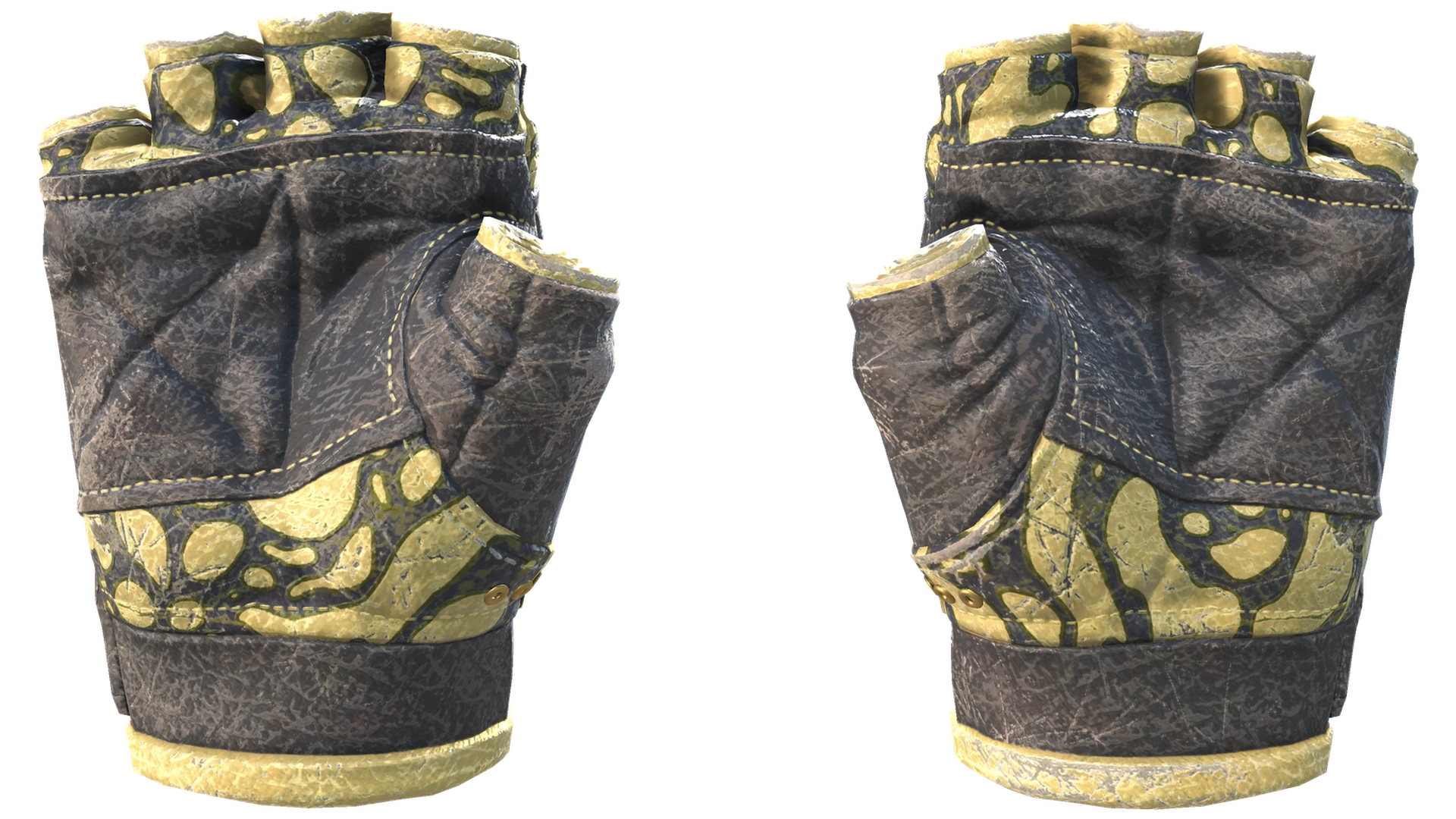 ★ Broken Fang Gloves | Yellow-banded (Battle-Scarred)