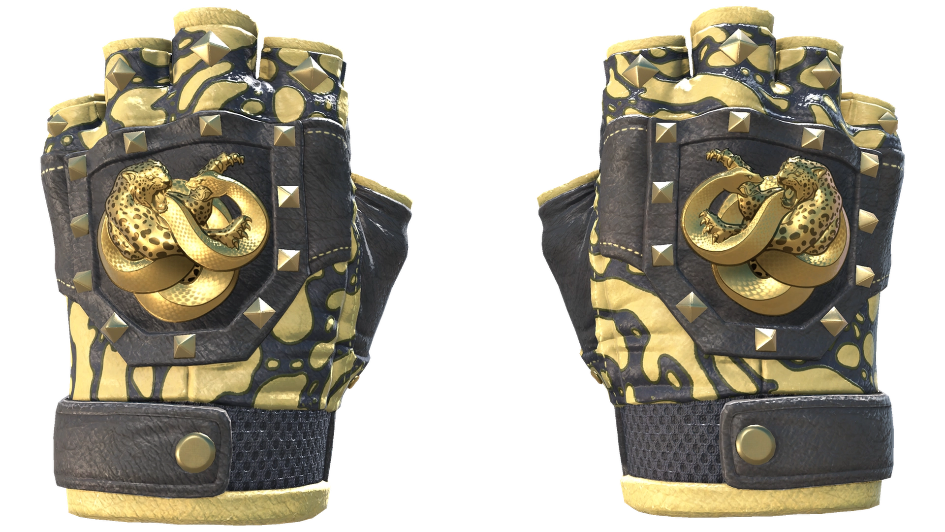 ★ Broken Fang Gloves | Yellow-banded (Factory New)